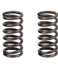 Five Pack Black Spring Steel Compression Springs With 1.8mm Wire Diameter, 19mm OD And 100mm Free Length For Auto Shop And Home Diy Jobs Super Tuff Build displayed in two coils.