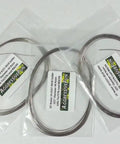 Three packaged rosin core solder 63/37 0.025 inch wire, 0.7 ounce spools, 30 feet, flux 44 for smooth flow and non corrosive residue