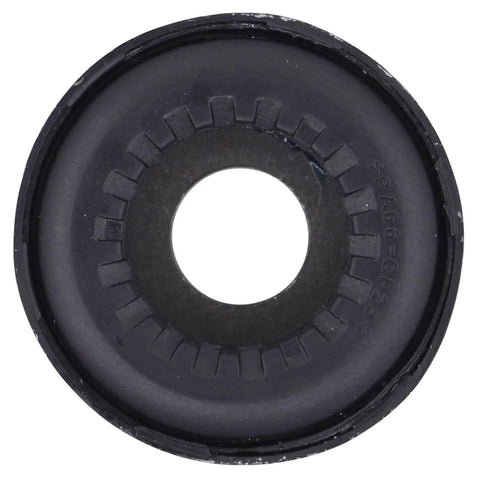Front Upper Strut Mount Bushing Bearing Kit For VW Golf MK4 Jetta GTI Beetle And Audi TT top view showing rubber material