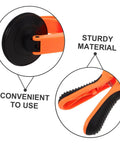 Close-up of phone screen opening tool with durable suction cup and LCD separation pliers, convenient for DIY repairs.