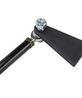 Weld On Rear Panhard Bar Track Rod Kit For Parallel Mount Multi Link Suspensions Universal Fit To Control Lateral Axle Movement In Coil Spring Or Coil Over Setups Built Tough With High Quality Components, black rod end and weld-on bracket
