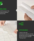 Person peeling adhesive film and arranging White Arabesque Peel And Stick Tile Backsplash, 10 Sheets Self Adhesive