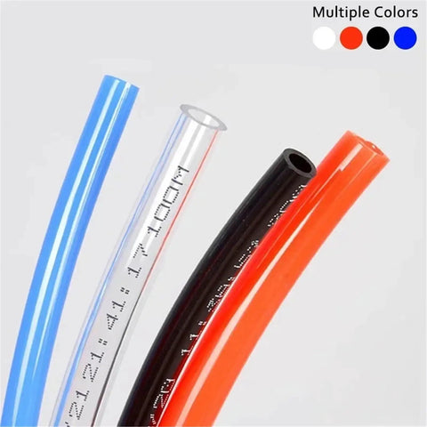 6Mm Blue Polyurethane Air Hose Tube Flexible Pneumatic Compressor Tubing Heavy Duty Abrasion Resistant Industrial Pipe in various colors