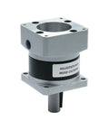 Premium High Precision Planetary Gearbox And Speed Reducer Built For Nema23 57 Stepper Motors With 8mm Input And 14mm Output, metal construction.