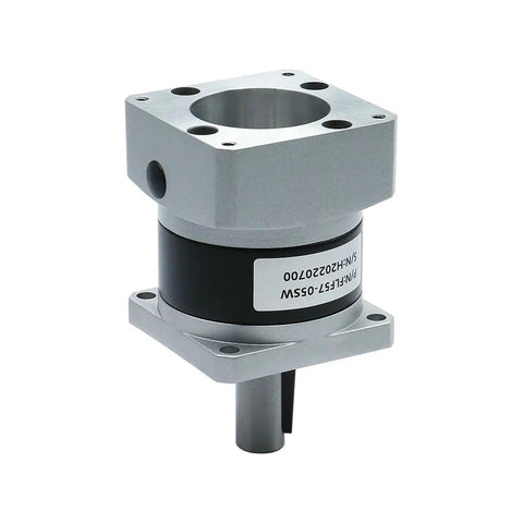 Premium High Precision Planetary Gearbox And Speed Reducer Built For Nema23 57 Stepper Motors With 8mm Input And 14mm Output, metal construction.