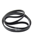 Timing Belt Kit 6mm Wide Closed Loop With Pitch Lengths From 1000 To 1434, Includes 10 Pieces, shown in looped form