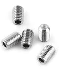 240Pcs 304 Stainless Steel Hex Socket Cap Set Screws Kit With Allen Keys Storage Case Corrosion Resistant Machine Fasteners For DIY Automotive Repair High Quality Rust Proof Bolts Solid Hardware Bundle To Nail Down A Gnarly Job Fast. 304 stainless steel hex socket set screws