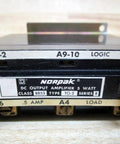 Programmable Logic Controller 8853 TO 3 DC Output Amplifier Module 5 Watt Series B 0.5 Amp Tested Working Red Lens Display