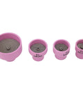 Pro Grade Ceramic Welding Cup Set With Alumina Cups And Gas Lens Kit For TIG Welding WP17 WP18 WP26 High Temperature 2000F