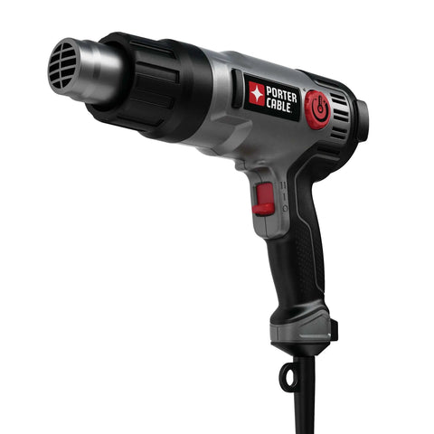 Heat Gun 1500 Watt Corded Workhorse With Dual Temperature Settings And Two Speed Modes, Variable Temperature Dial shown