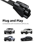 NACS To CCS1 EV Charger Adapter For Big Power Fast Charging Up To 500A And 1000V CCS1 Compatibility With Tesla Superchargers UL 2252 Certified