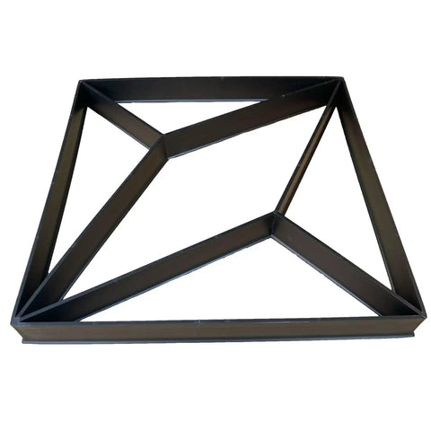 Beginner Friendly Square Concrete Mold For Easy DIY Pavers And Patio Decor Quick Setup No Tools Needed Heavy Duty Frame For Patios And Driveways waterproof durable build great for backyard makeovers shown from top view