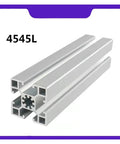 Aluminum Profile 10mm Slot For DIY 3D Printer And CNC Builds, 4545L 2.0mm Wall Thickness, Lengths From 250 To 800mm, Great For Framing