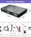Wireless CarPlay And Android Auto Plug And Play No Fuss Retrofit Kit For Mercedes Benz S Class W222 2014 2020 NTG5 0 System CarPlay Interface Decoder OEM Integration MirrorLink Backup Camera Support dimensions and accessories