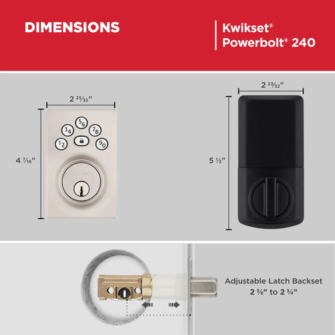 Keep Your Home Secured Tight With This Top Notch Keyless Deadbolt Featuring Five Button Keypad And Satin Nickel Finish For No Sweat Code Setup And Smooth Auto Locking Performance