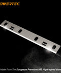 Precision Six Inch Jointer Blades Compatible With Wen 6559 JT6561 And 6560 Models, M2 high-speed steel replacement knife.