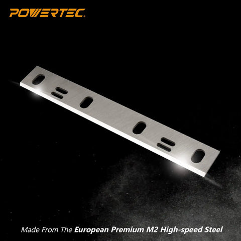 Precision Six Inch Jointer Blades Compatible With Wen 6559 JT6561 And 6560 Models, M2 high-speed steel replacement knife.