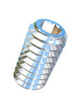 Premium Titanium Set Screw 1/4-20 UNC 1/2 Inch Socket Drive With Cup Point Grade 5 Ti 6Al 4V Pack Of 10 Saltwater Ready And Built To Last In Marine Environments