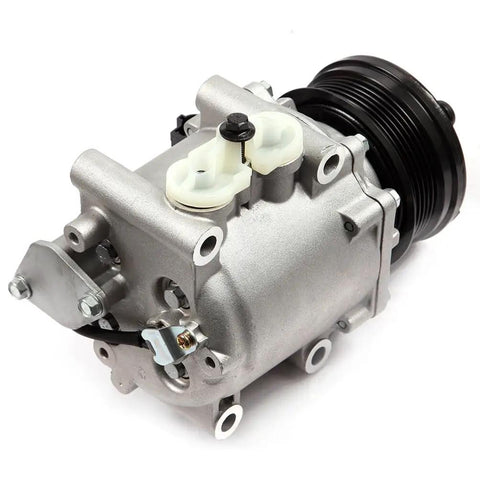 Heavy Duty AC Compressor Fits Ford Five Hundred Freestyle 3.0L Engines 2005 Through 2007 With Cooling Line Flushing Tips.
