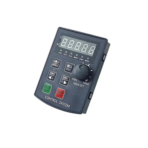 Five Digit Display Motion Control Module For Stepper And Servo Motors With Positive And Negative Limit RS485 Communication Pro Grade Grinder Applications HF020 Model Industrial Motor Controller