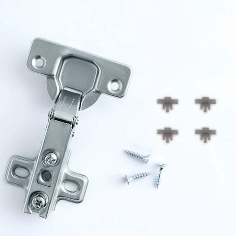 40Pcs Cabinet Door Hinge Restrictor Clips Soft Close Angle Limiter For 86 Degree Opening Durable Plastic Hinges For Kitchen Cabinet Repair