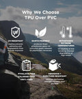 Solar Camping Lantern Inflatable LED Lamp Great For Camping Hiking Travel And Outdoor Adventures waterproof TPU info