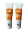 Drywall Repair Kit Set For Wall Cracks And Holes 2 Pack Spackle Paste With Scraper Sandpaper And Putty Knife Easy Fix Pro Grade Wall Repair Paste For Nail Holes And Cracks Home DIY two 250g tubes front view