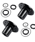 2Pack 4WD Manual Locking Hubs 29071 Replacement For Ford Ranger Explorer Mazda Navajo 1990-1994 with 27 spline axle