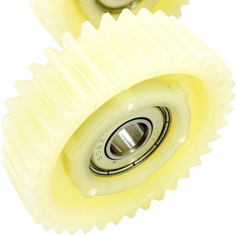 Three Pack 36T Nylon Gear Set With Preloaded Bearings For 47.5mm Left Outlet Hub Motors Fits 500W To 1000W E Mountain Bikes Fat Bikes And Scooters Plug And Play Ready To Roll