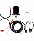 Electric Start Kit For 2 Stroke 25HP And 30HP Outboards Plug And Play Starter Motor Relay Charge Coil Switch Gear