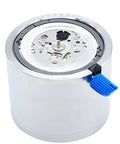 Watch Movement Holder For NH35 NH36 7S26 7S36 4R Pro Grade Movement Base Repair Tool with 18cm Cleaning Cloth, stainless steel