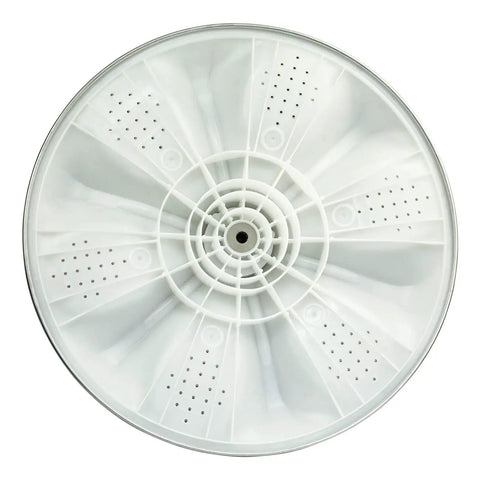 Top view of Beef Up Your Front Load Washer Pulsator Assembly Replacement For Front Load Washers AGZ72909711 Wash Plate Pulsator