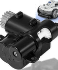 R0837300 Gearbox Assembly Fits Polaris Quattro P40 and Sport Pressure Side Automatic Pool Cleaners Replacement Boost Direction Smooth