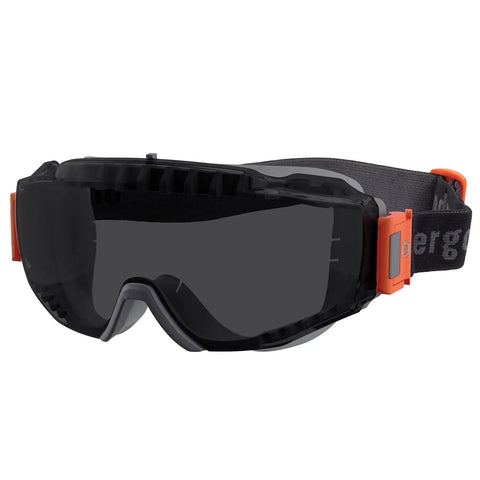 OTG Protective Safety Goggles You Can Rock Over Your Glasses, Anti Fog Tech, Indirect Venting, Scratch Resistant Shield, Adjustable Strap
