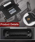 Pre Programmed Plug And Play Fuel Pump Driver Module For GM Trucks And SUVs Fits 2007 2008 2009 Models with product details shown