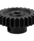 Metal 44T Differential Gear Reduction Set And 27T Pinion Gear With 12T Drive Shaft Bearing For WLtoys RC Cars gear close-up