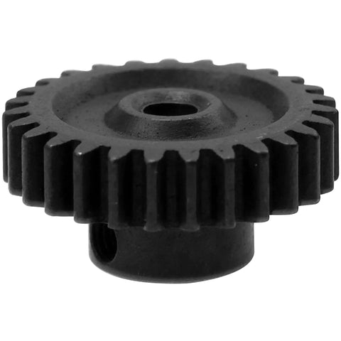 Metal 44T Differential Gear Reduction Set And 27T Pinion Gear With 12T Drive Shaft Bearing For WLtoys RC Cars gear close-up