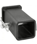 Trailer Hitch Reducer Sleeve From Two And A Half Inch To Two Inch With Five Eighth Inch Pin And Clip Carbon Steel Built Tough