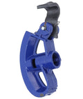 Solid Manual Pipe Bender For 3/4 Inch Conduit Galvanized Steel Hand Tube Tool showing side view with ergonomic design.