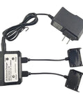 2 In 1 Balance Battery Charger For MJX Bugs 3 Pro D85 EX2H HS700 Brushless Quad Aircraft Lithium Battery Charger with plugs visible