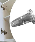 Door T Strap Hinge For Cabinets, Furniture, And Gates Zinc Alloy Tee Hinge Replacement DIY