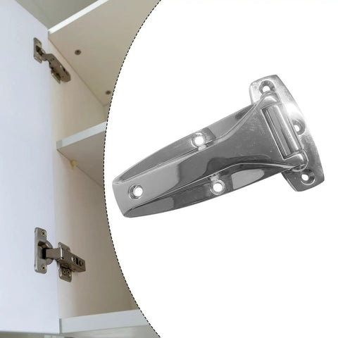 Door T Strap Hinge For Cabinets, Furniture, And Gates Zinc Alloy Tee Hinge Replacement DIY