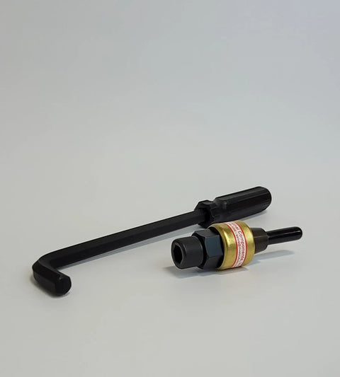 M10 By 1.50 Thread Rivet Nut Install Tool Manual Wrench on neutral background