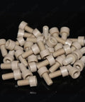 Top Tier PEEK Plastic Hex Socket Bolts And Cap Head Screws Metric Fastener Set With Hella Tough M5 X 12mm in beige, lightweight design.
