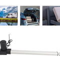 Heavy Duty 12V DC Linear Actuator Delivering 6000N Force And 500Mm Stroke for adjustable lifters and TV mounts.