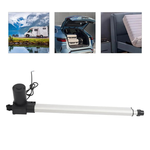 Heavy Duty 12V DC Linear Actuator Delivering 6000N Force And 500Mm Stroke for adjustable lifters and TV mounts.