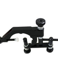 Side view of HFS Dial Test Indicator Holder for Bridgeport mill, 1-7/8 in clamping diameter, aluminum alloy