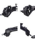 F10 Portal Axles For 1/10 RC Crawler Upgrades with CNC Machined High Strength Steel Gears and Aluminum Housings