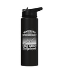 Stay Hydrated In The Sky With A Stainless Steel Insulated Water Bottle For Sailplane Pilots, Glider Enthusiasts, And Aviation Buffs, Built To Last With Leakproof Hydration On The Go