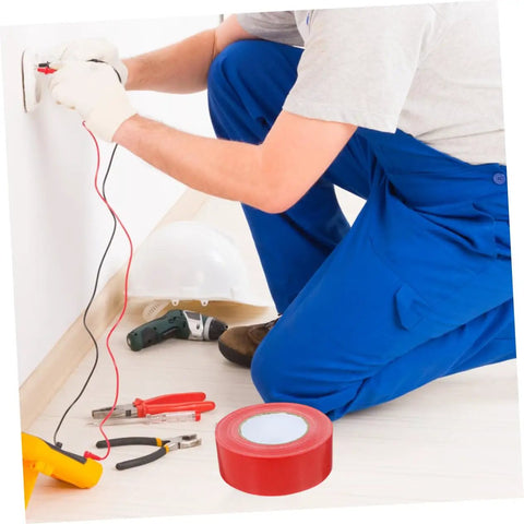 Heavy Duty Waterproof Tape For Leak Repair And Sealing Self Adhesive Plumber Duct Tape in red near tools